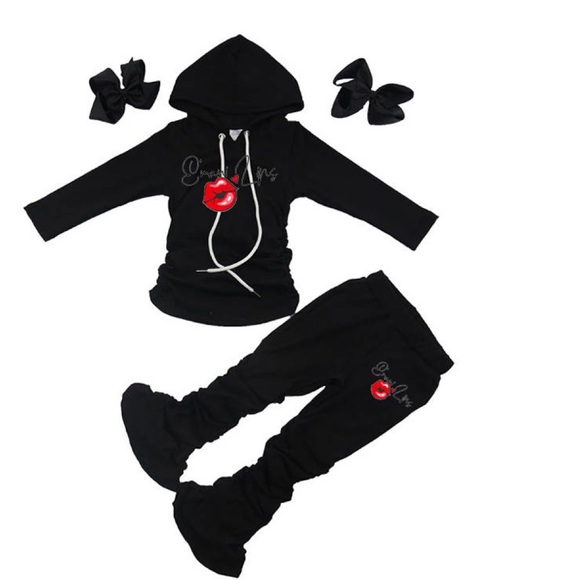 Stacked sweat suits - Picture 2 of 2